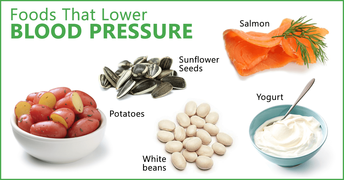10 Foods That Lower High Blood Pressure
