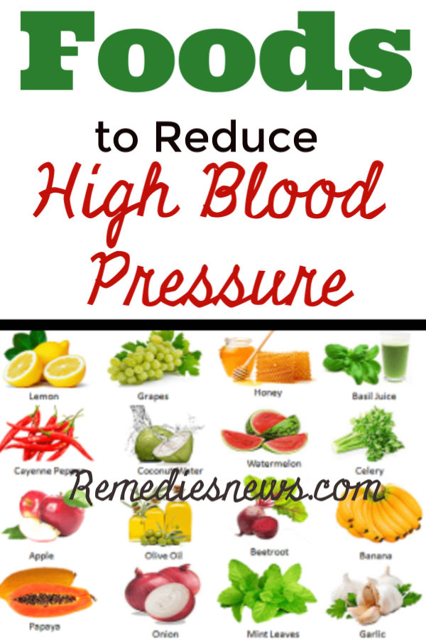 10 Natural Remedies to Get Rid of High Blood Pressure at Home