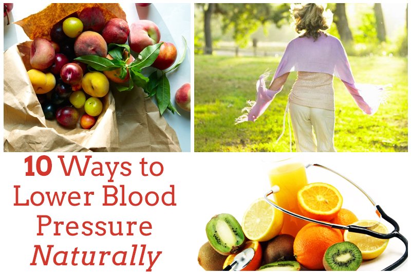 10 Ways to Lower Blood Pressure Naturally