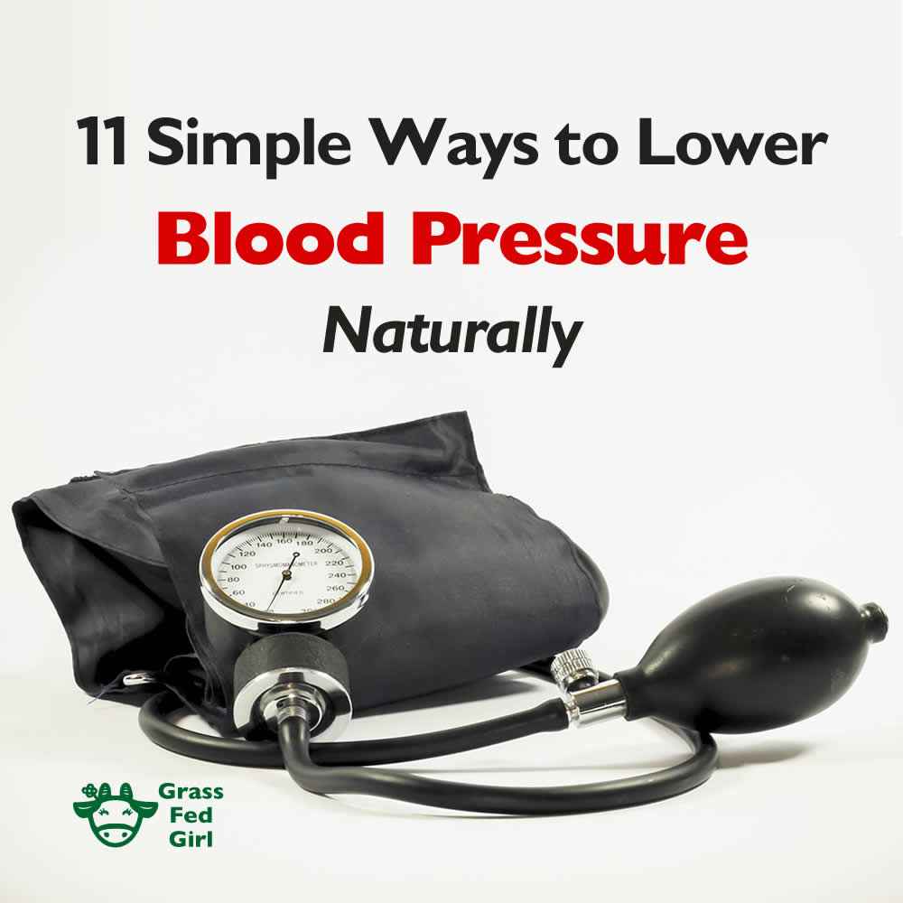 11 Simple Ways to Lower Blood Pressure Naturally