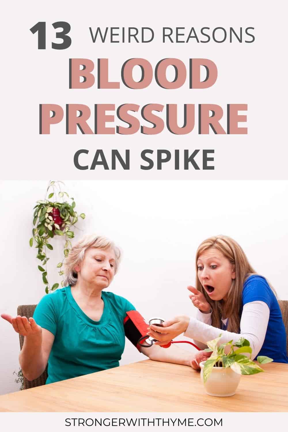 13 Weird Reasons Blood Pressure Spikes