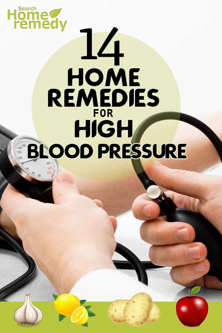 14 Home Remedies For High Blood Pressure