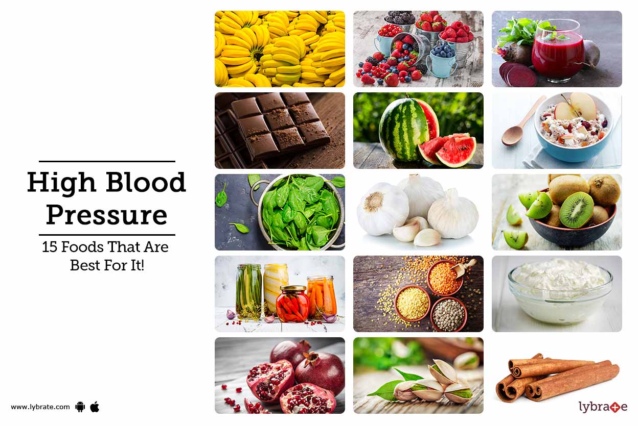 15 Foods to Control High Blood Pressure
