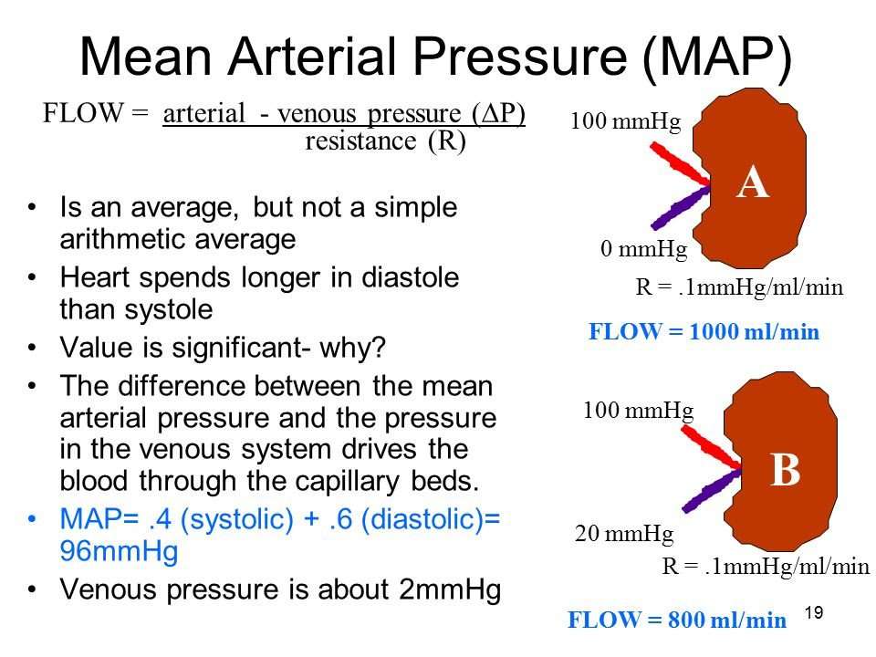 27 Mean Arterial Pressure Map