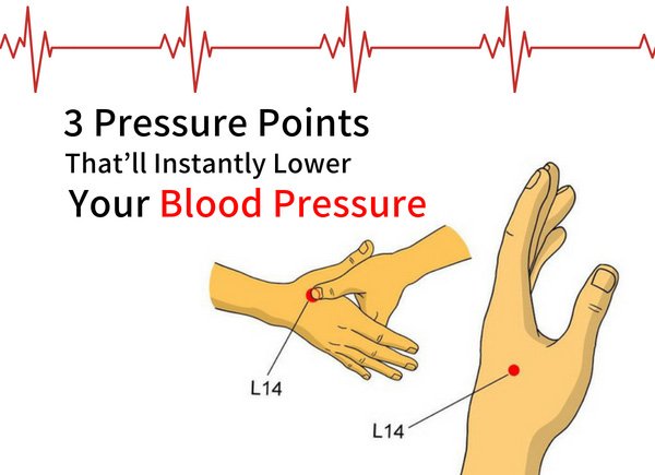 3 Pressure Points Thatll Instantly Lower Your Blood ...