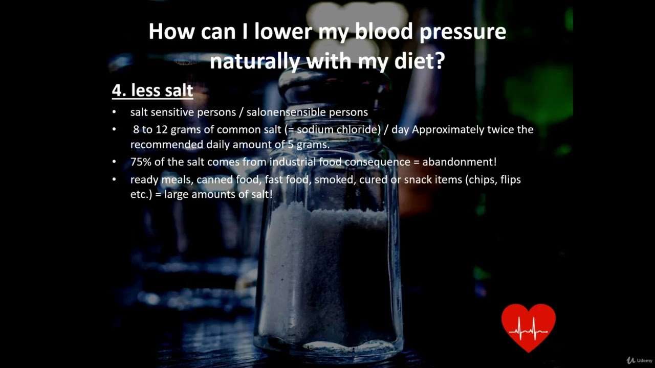 4 How can I lower my blood pressure naturally with my diet ...