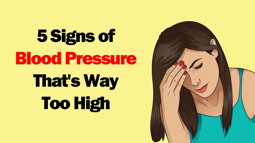 5 Signs of Blood Pressure That