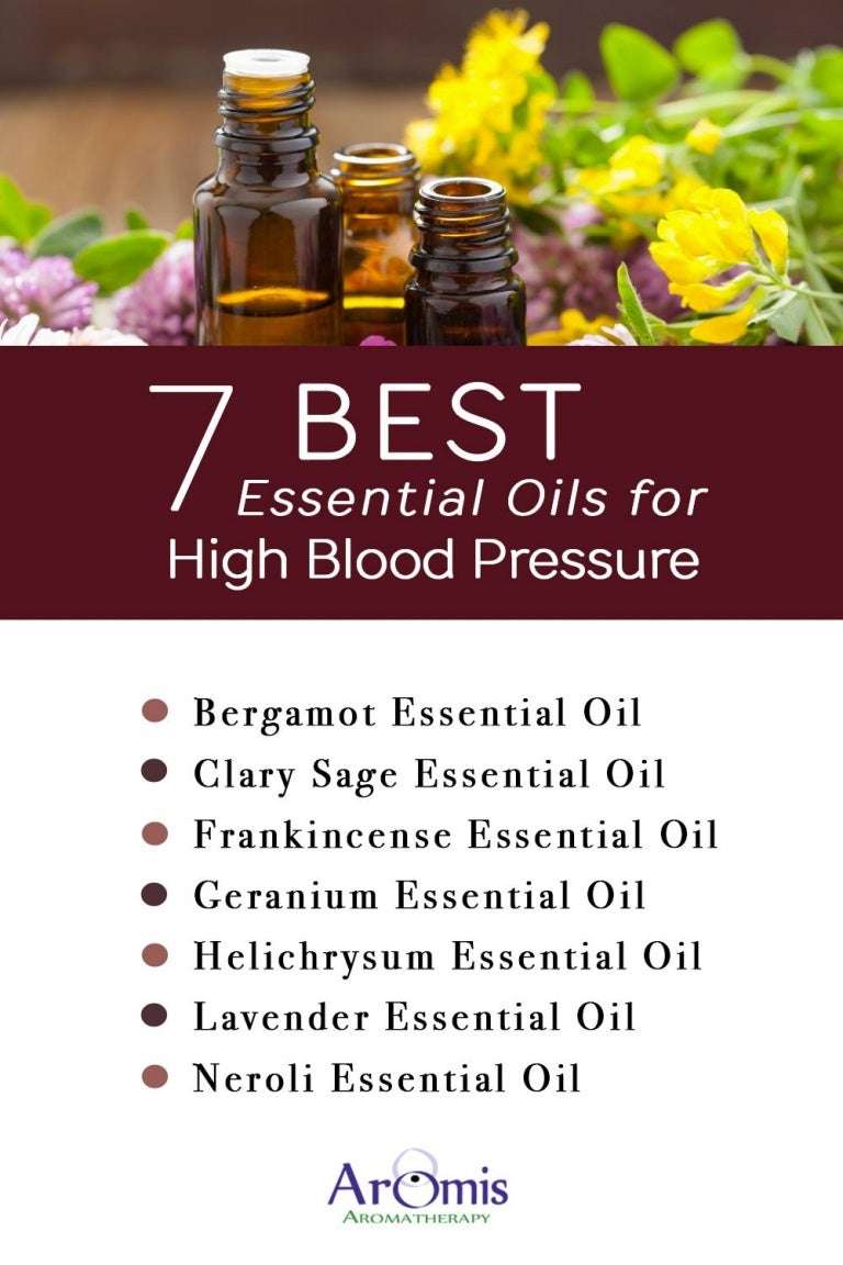 7 Best Essential Oils for High Blood Pressure