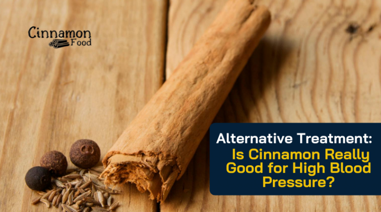 Alternative Treatment: Is Cinnamon Really Good for High ...