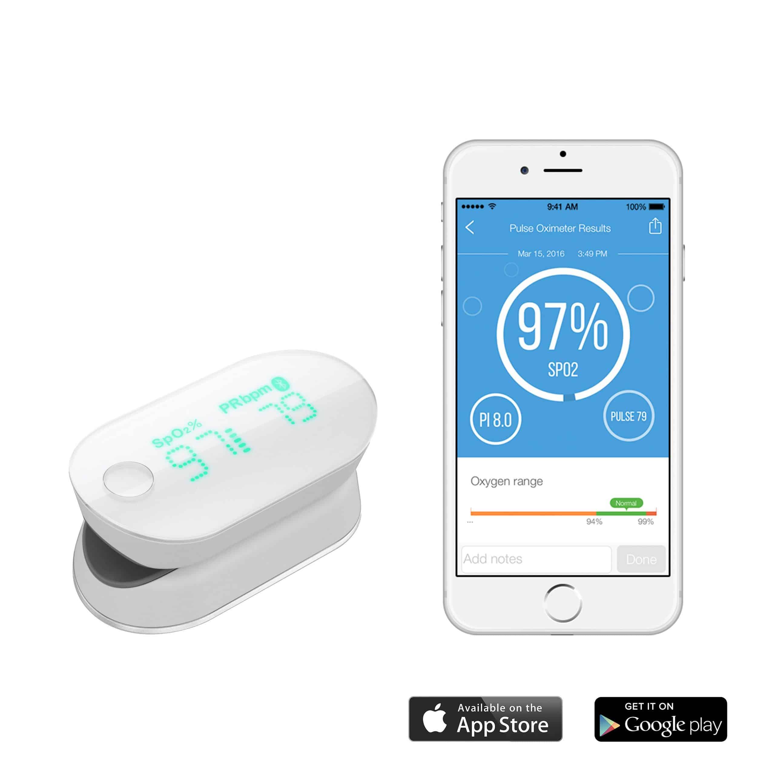 Amazon.com: iHealth Feel Wireless Blood Pressure Monitor for Apple and ...
