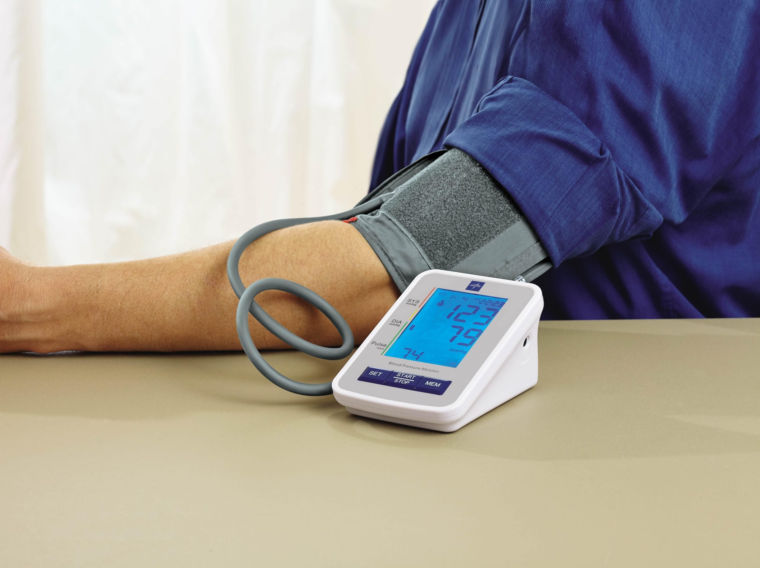 Amazon.com: Medline Automatic Digital Blood Pressure ...