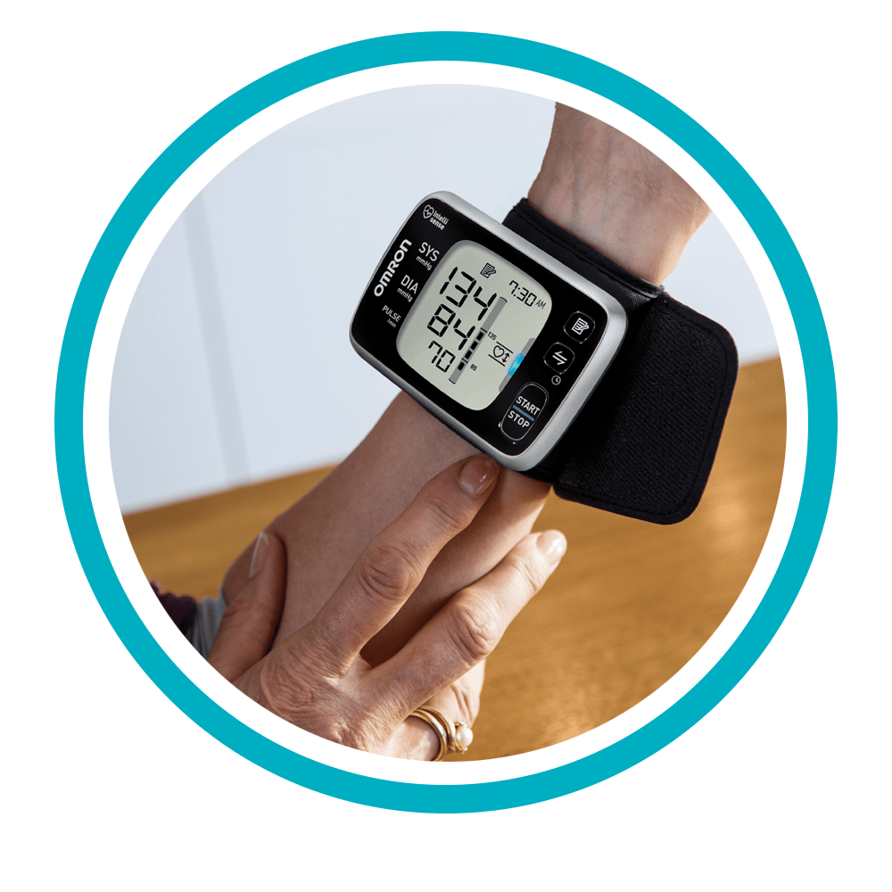 Amazon.com: Omron 7 Series Wireless Wrist Blood Pressure Monitor (Model ...