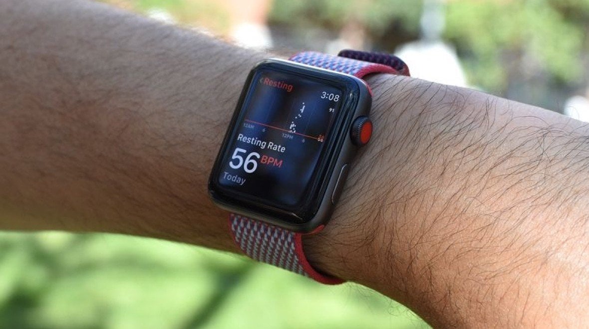 And finally: The Apple Watch could soon monitor your blood ...