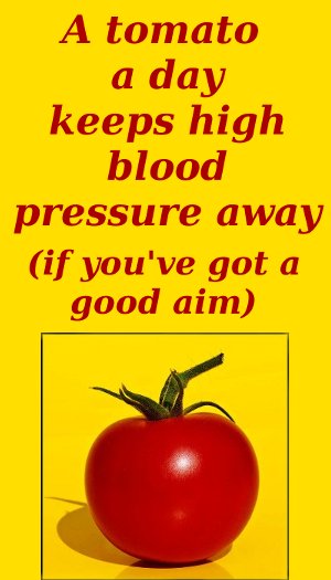 Are Tomatoes Good For High Blood Pressure