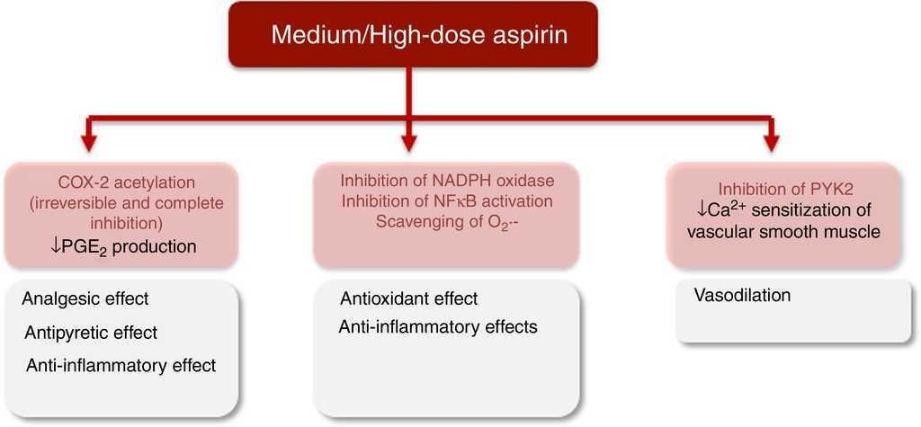 Aspirin and blood pressure: Effects when used alone or in ...