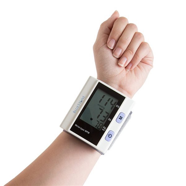 Automatic Wrist Digital Lcd Blood Pressure Monitor ...