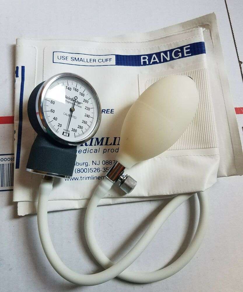 Bainbridge Sphygmomanometer w/ Adult Blood Pressure Cuff ...