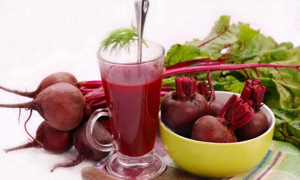 Beetroot juice helps lower hypertension or high blood pressure