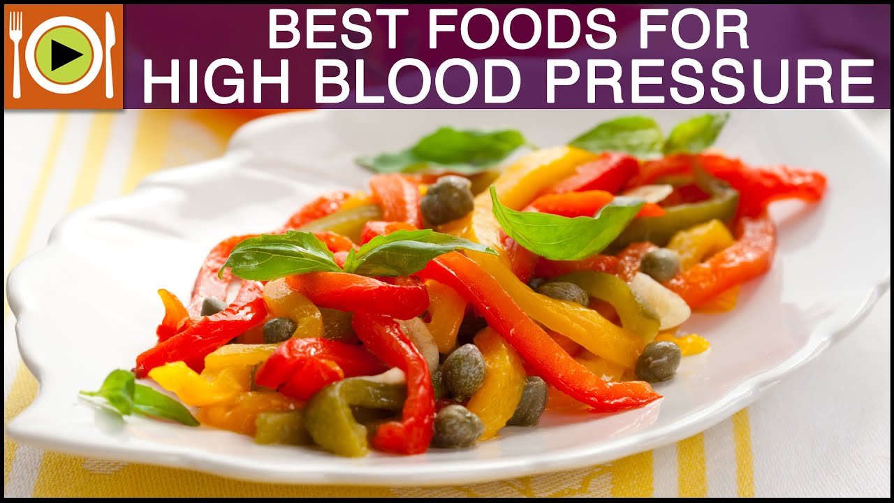 Best Foods for High Blood Pressure