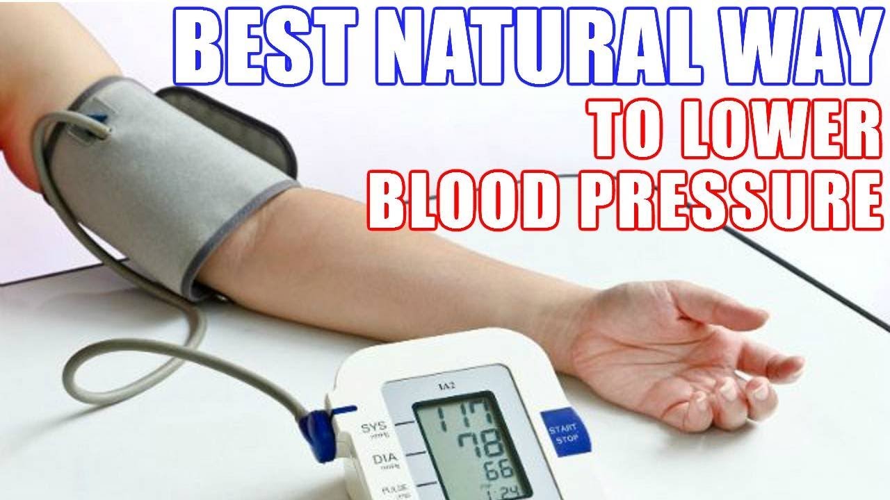 Best Natural Ways to Lower High Blood Pressure Instantly ...