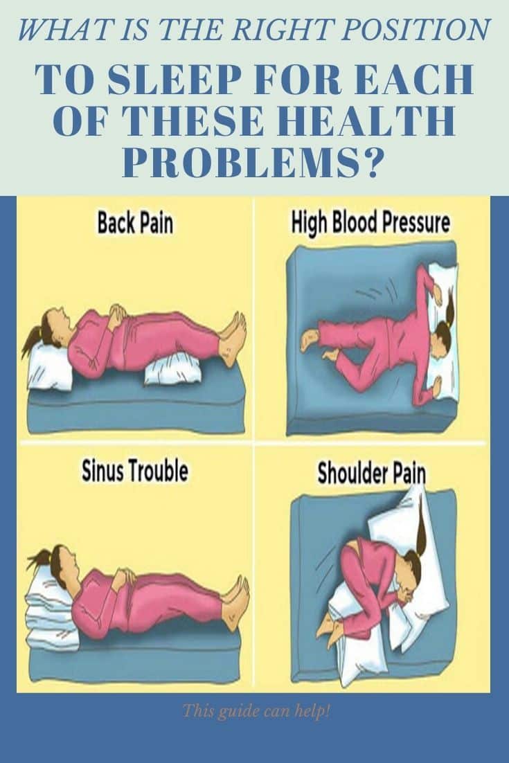 Best Sleeping Position For High Blood Pressure