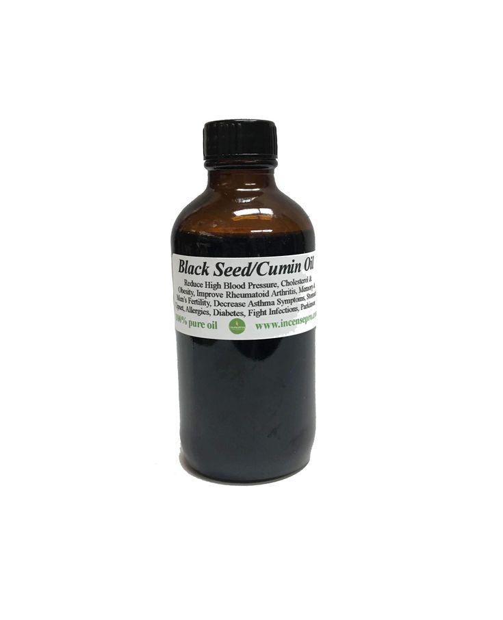 Black Seed/Cumin Oil
