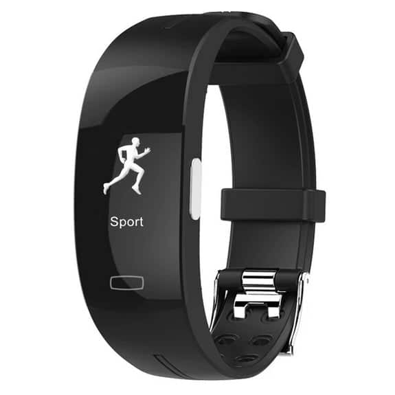 Blood Pressure And Heart Rate Monitor PPG ECG Fitness Tracker Fitbit