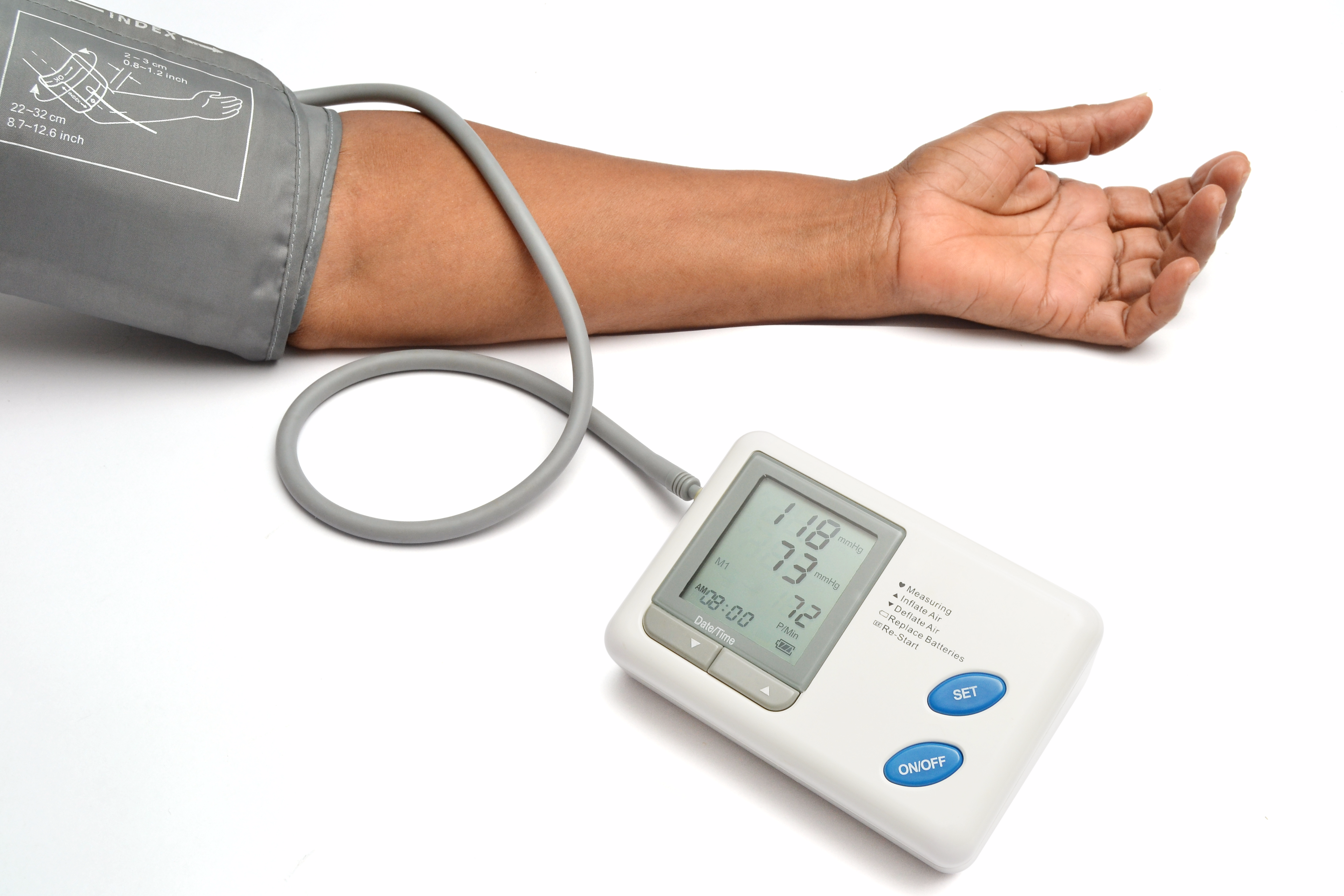 Blood Pressure: High or Low