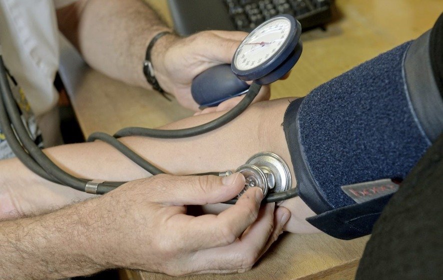 Blood pressure measurements should be taken from both arms ...