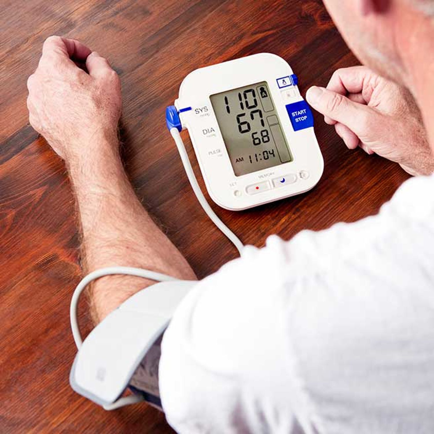 Blood pressure, measuring and levels