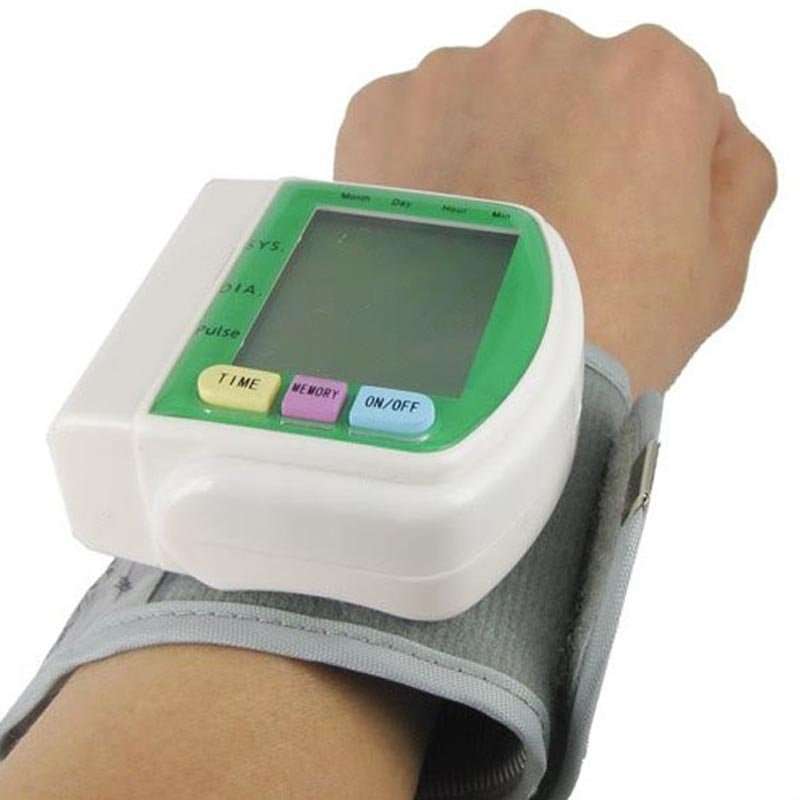 blood pressure meter tester machine Automatic Wrist Blood ...