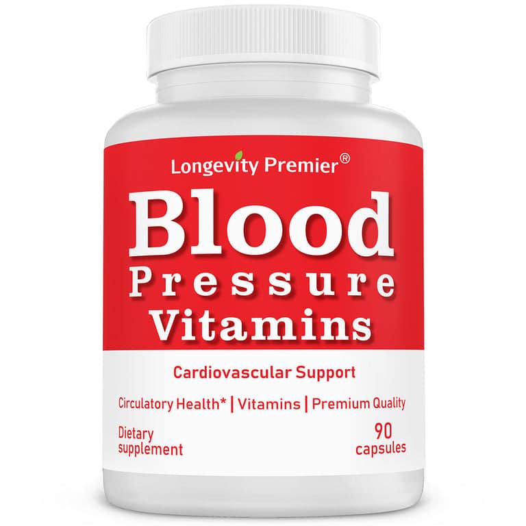 Blood Pressure Vitamin
