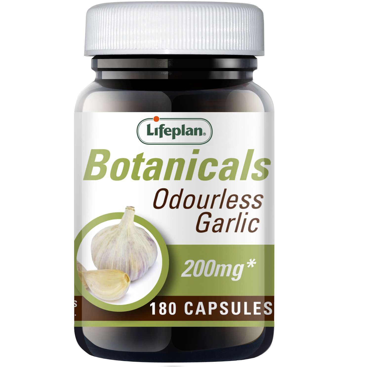 Buy Lifeplan Odourless Garlic 180 capsules