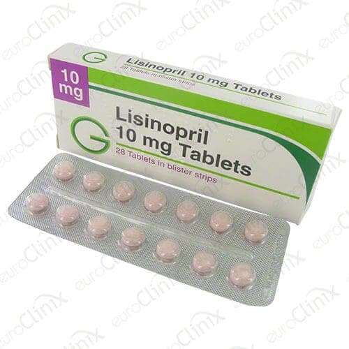 Buy Lisinopril Tablets