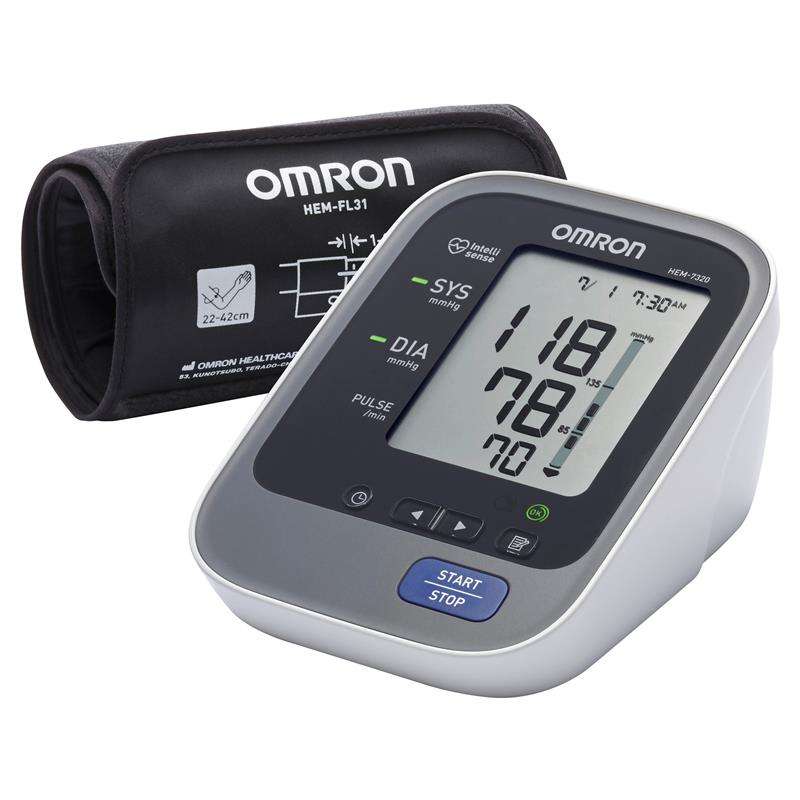 Buy Omron HEM7320 Ultra Premium Blood Pressure Monitor Online at ...