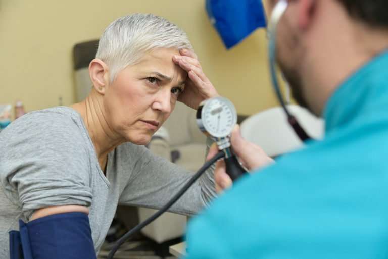 Can Menopause Cause High Blood Pressure?