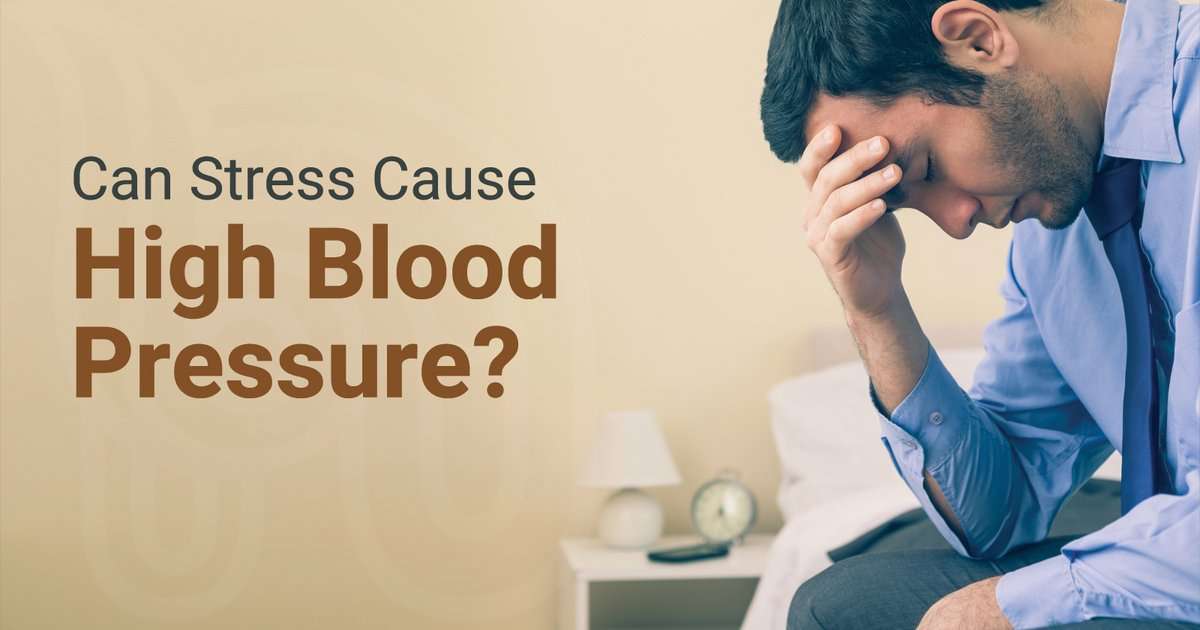 Can Stress And Lack Of Sleep Cause High Blood Pressure