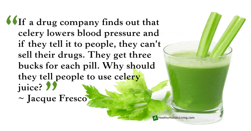 Celery for High Blood Pressure