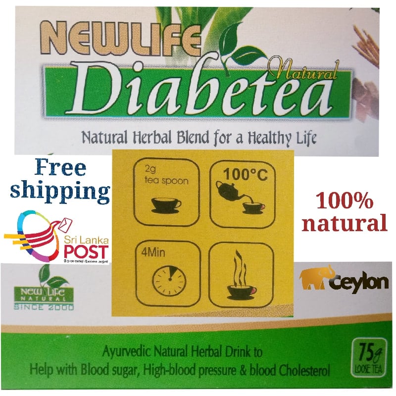 Ceylon 100% Natural herbal tea against Diabetes,Cholesterol,High blood ...