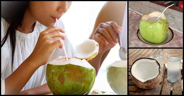 Coconut Water Against High Blood Pressure