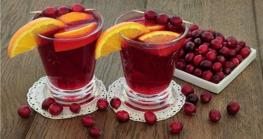 Cranberry Juice For Blood Pressure