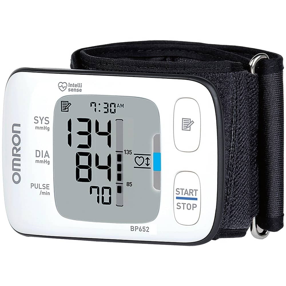 Customer Reviews: Omron 7 SERIES Wrist Blood Pressure Monitor White ...
