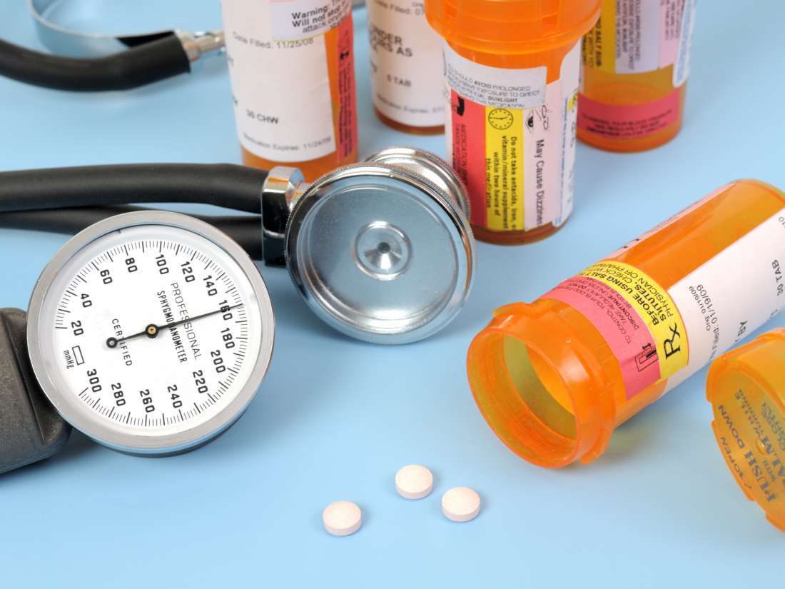 Death risk increased with two blood pressure drugs
