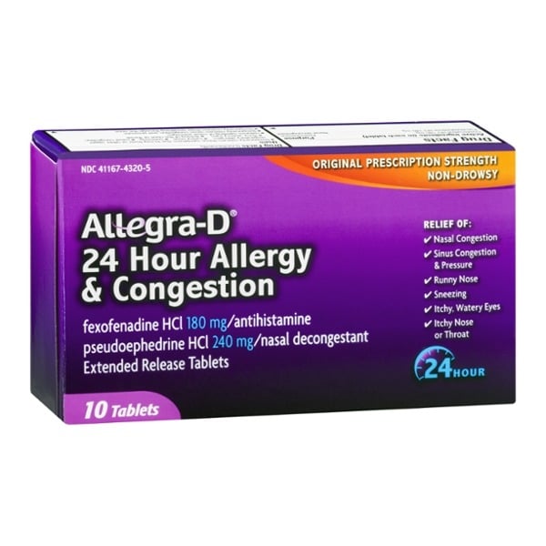 designerricks: Allegra D Allergy And Congestion