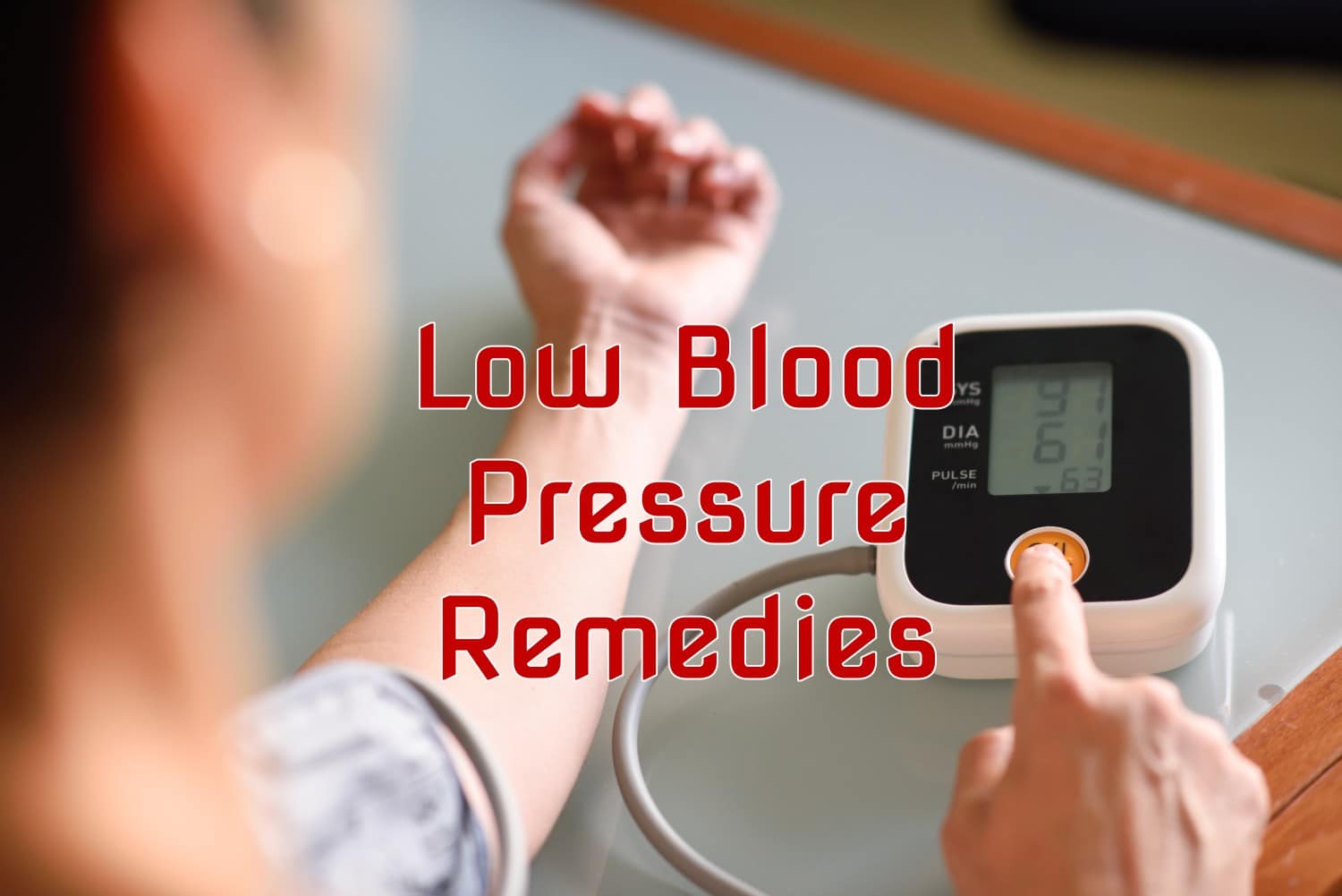designersuitings: What To Do When You Have Low Blood Pressure