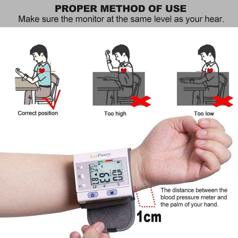 Do Wrist Blood Pressure Monitors Work As Well As Arm
