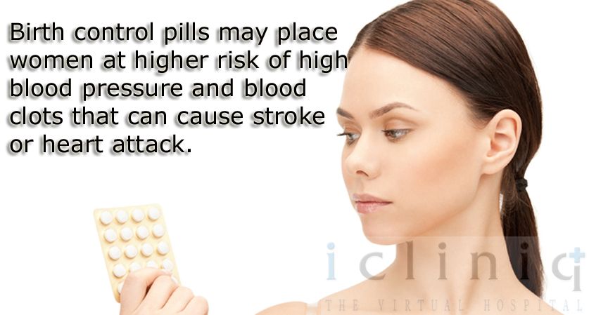 Does Birth Control Pills Cause High Blood Pressure