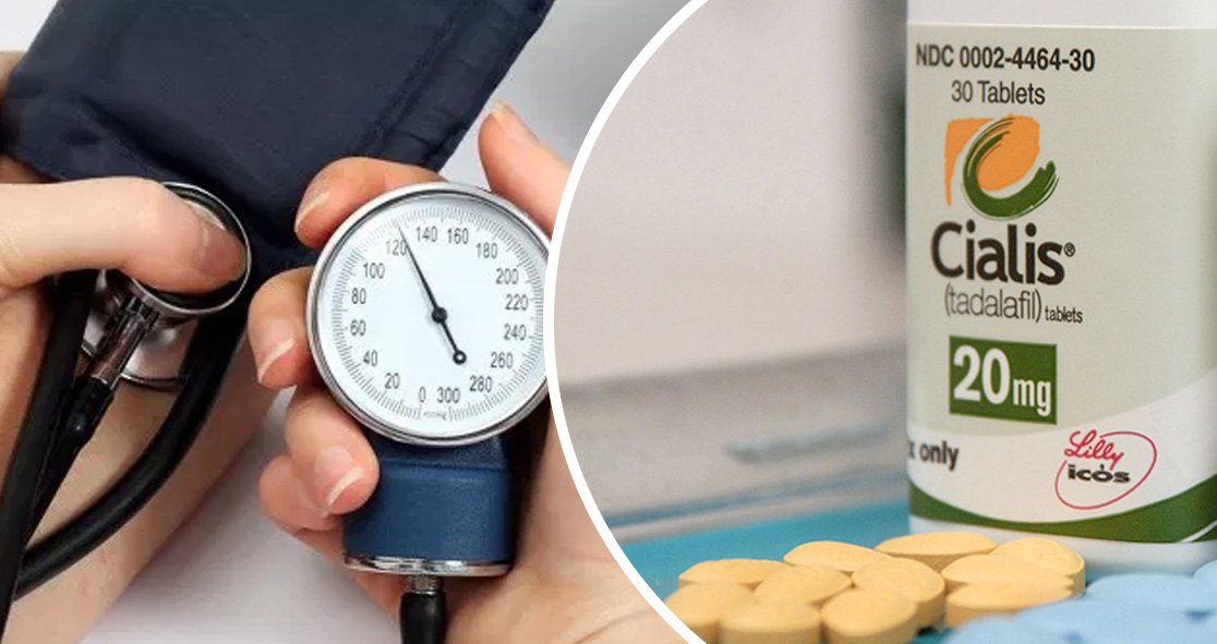 Does Cialis Raise Blood Pressure?  Myhealthyclick.com