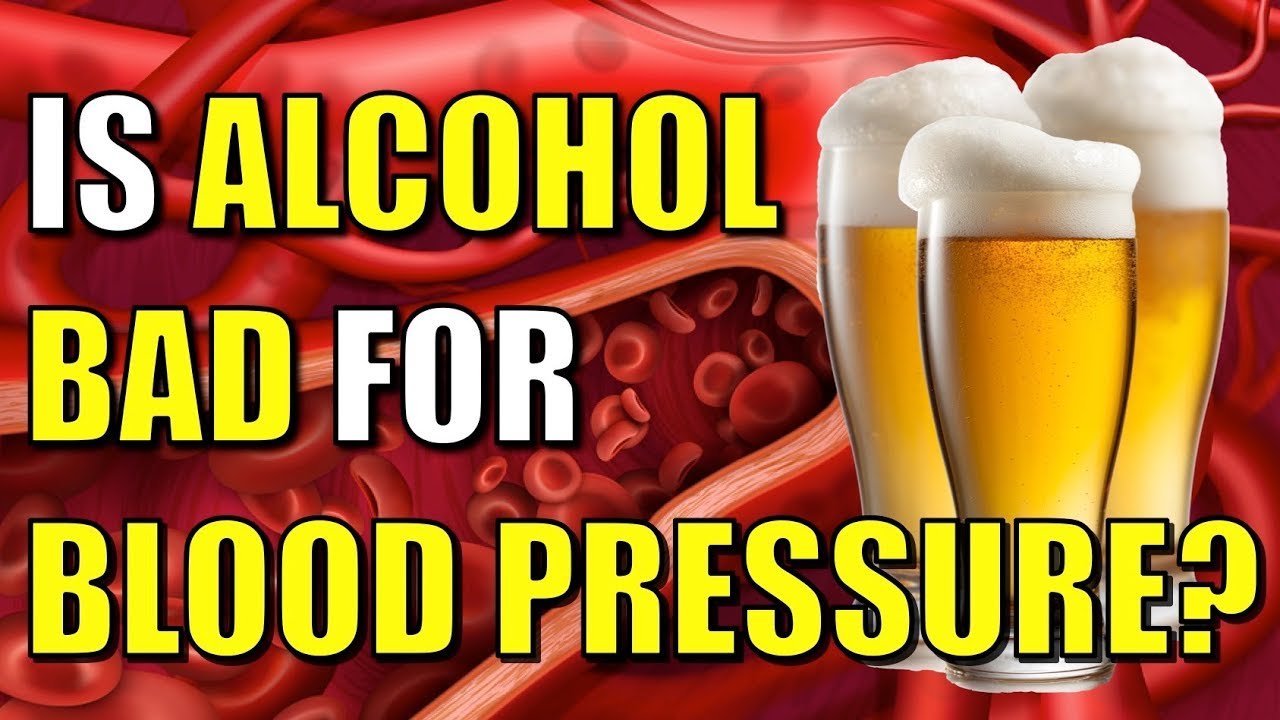 Does Drinking Alcohol Affect Your Blood Pressure?