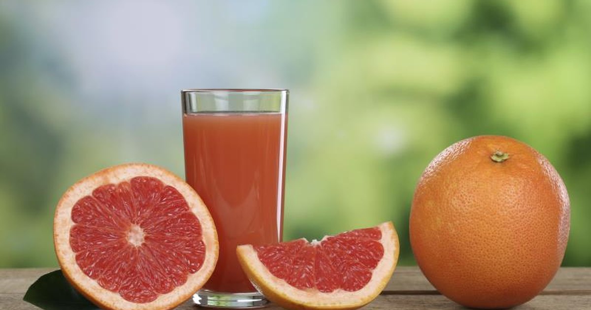 Does Drinking Grapefruit Juice Lower Blood Pressure ...